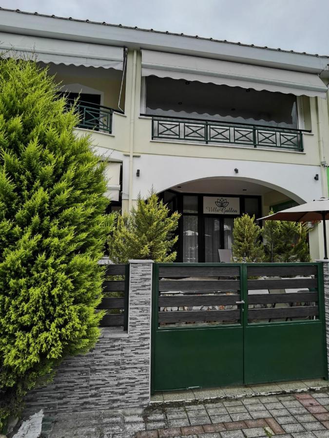 Villa Gallen 萨索斯 外观 照片