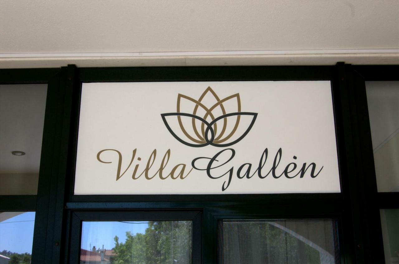 Villa Gallen 萨索斯 外观 照片